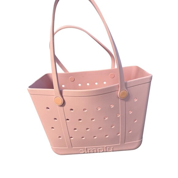 Simply Southern‎ Pink Beach Bag - Picture 3 of 8